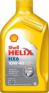 Shell HELIX HX6 10W40 1L  - kliknte pro vce informac